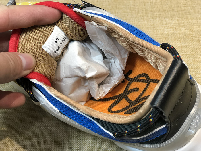 vers chain reaction sneakers