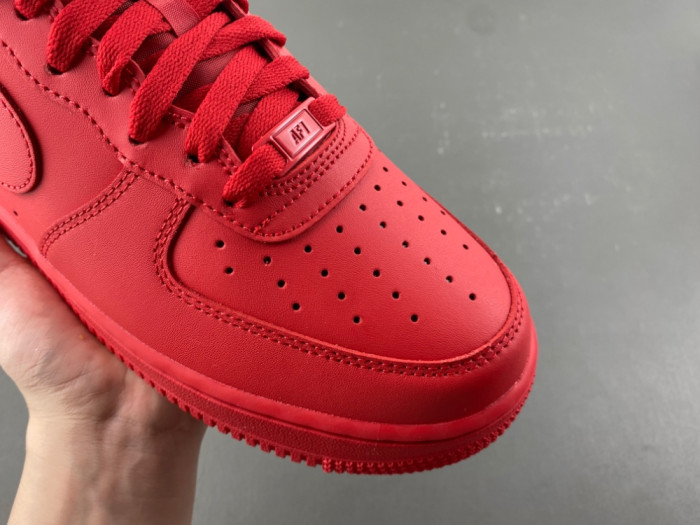 Nike Air Force 1 Low Triple Red CW6999-600