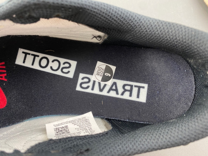 Travis Scott x Air Jordan 1 Low OG DM7866-Black