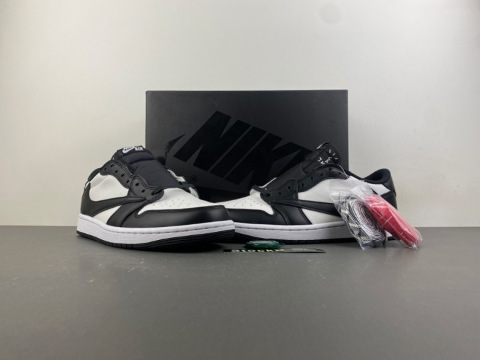 Travis Scott x Air Jordan 1 Low OG DM7866-Black