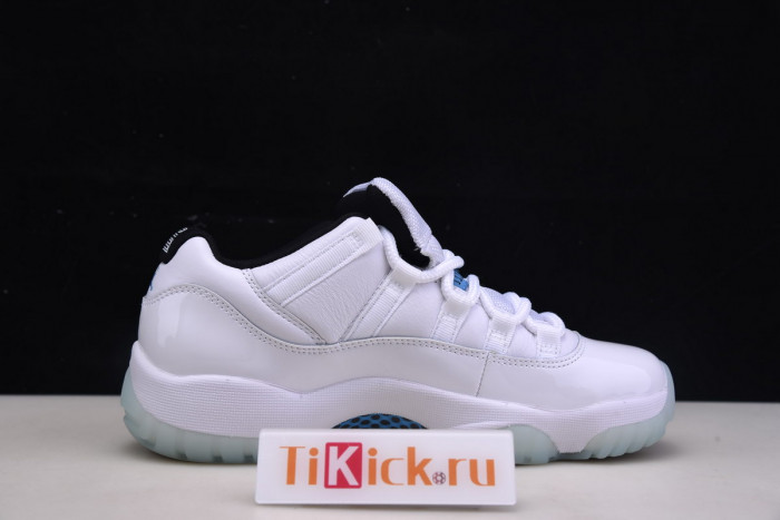 air jordan 11 retro low legend blue av2187-117