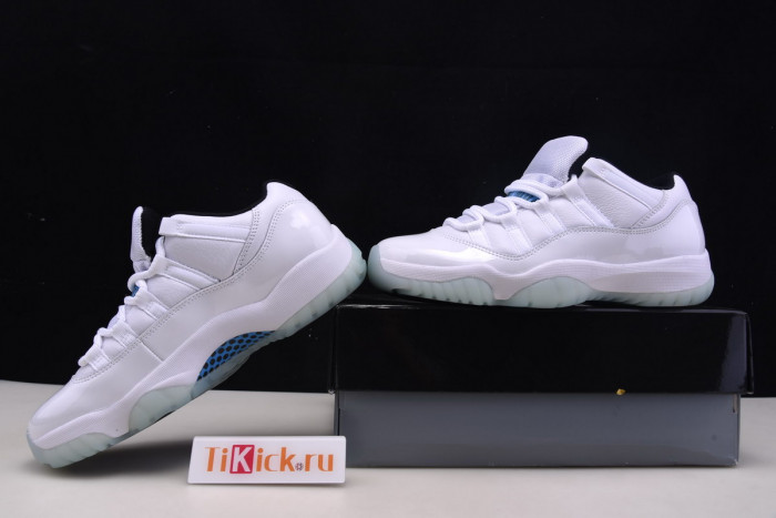 air jordan 11 retro low legend blue av2187-117