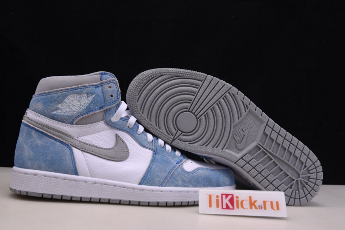 air jordan 1 retro high og hyper royal - 555088-402