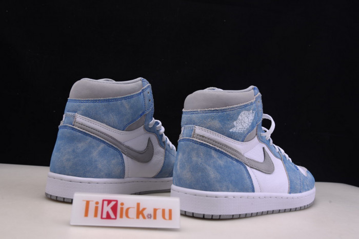 air jordan 1 retro high og hyper royal - 555088-402