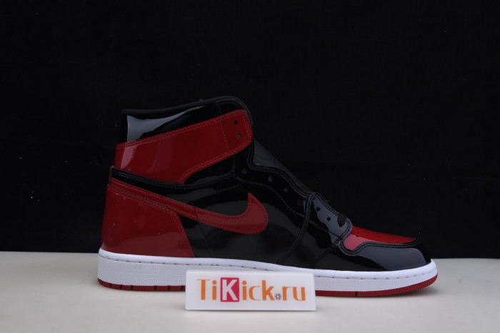 air jordan 1 high og ‘bred patent’ 555088-063