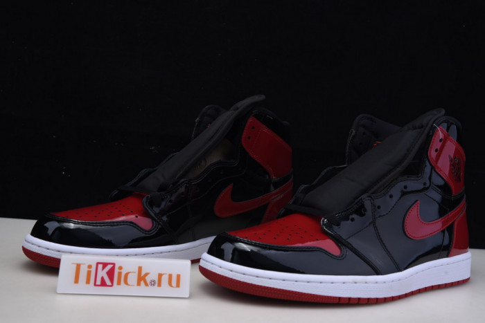 air jordan 1 high og ‘bred patent’ 555088-063