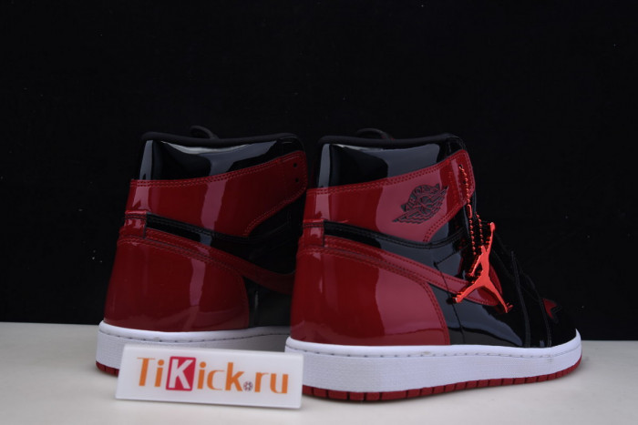 air jordan 1 high og ‘bred patent’ 555088-063