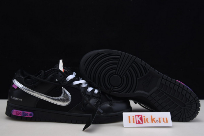 OFW x Futura x Nike Dunk Low DM1602-001