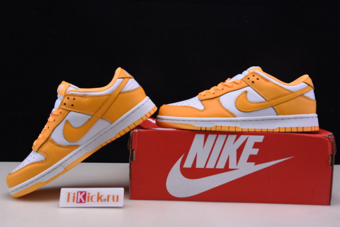 nike dunk low laser orange dd1503-800