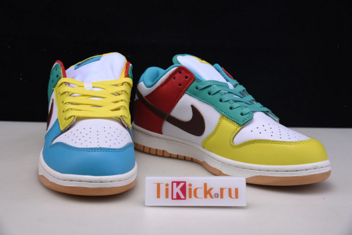 nike dunk low free 99 black dh0952-001