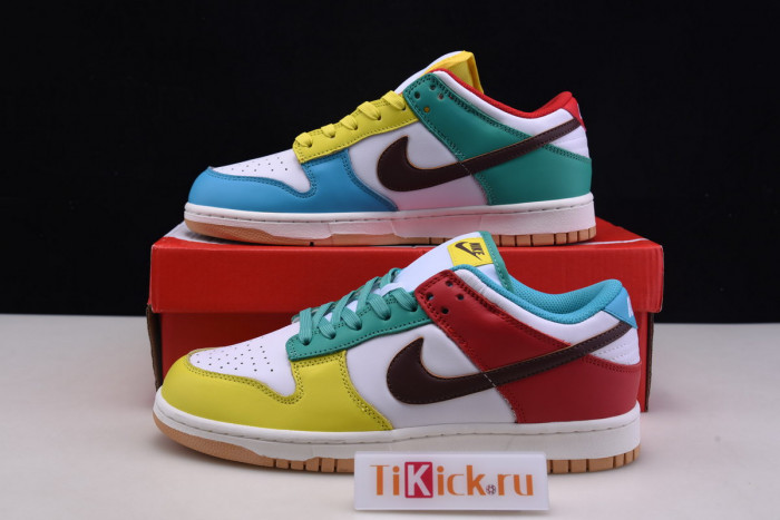 nike dunk low free 99 black dh0952-001