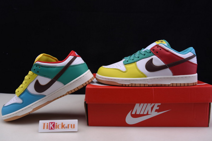 nike dunk low free 99 black dh0952-001