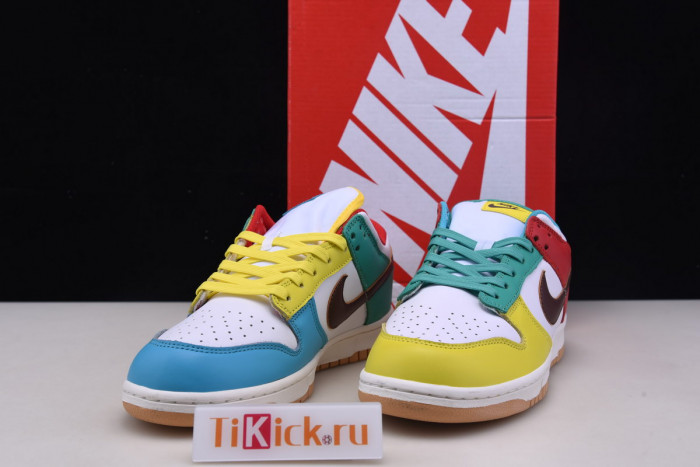 nike dunk low free 99 black dh0952-001