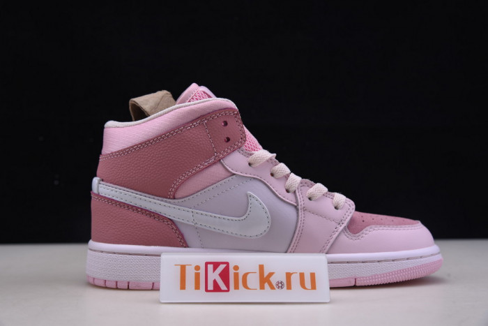 air jordan 1 mid digital pink (w) cw5379-600