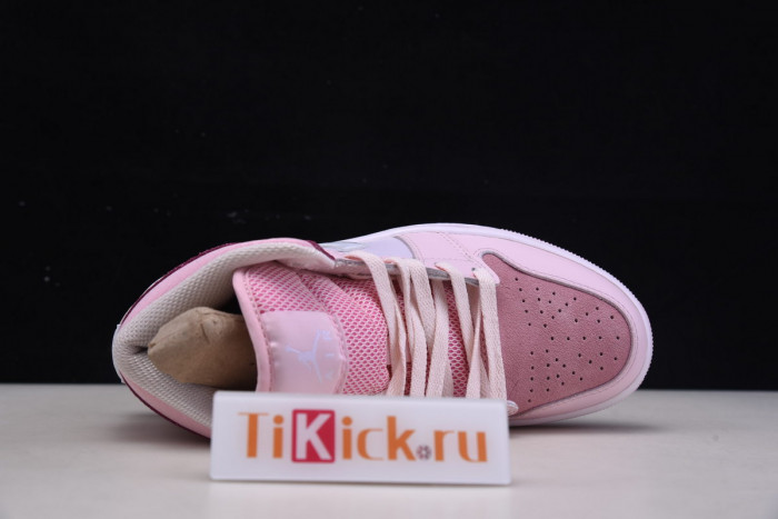 air jordan 1 mid digital pink (w) cw5379-600
