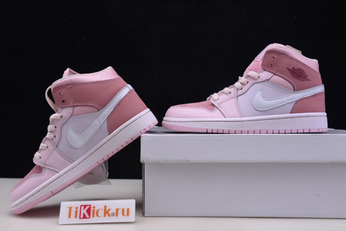 air jordan 1 mid digital pink (w) cw5379-600