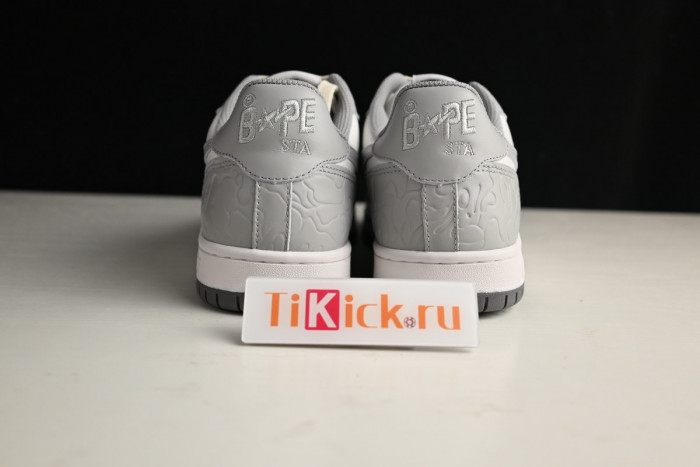 bape sta sk8 to nigo light grey/white/beige aa1g801009i