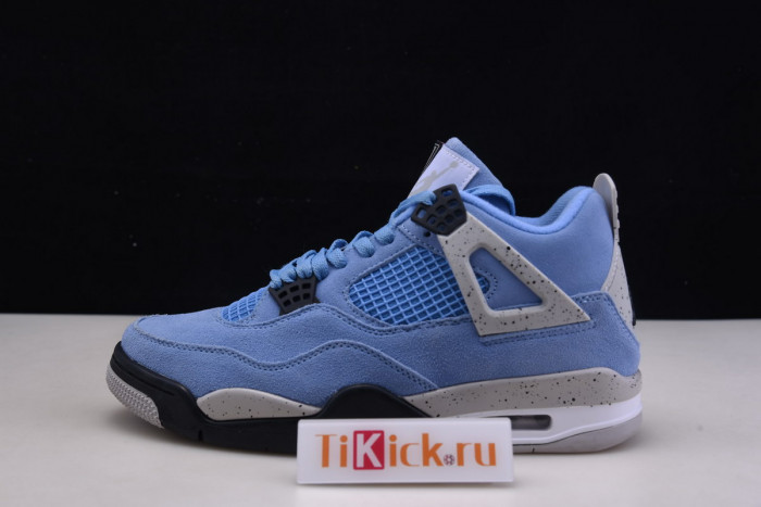 air jordan 4 retro university blue ct8527-400