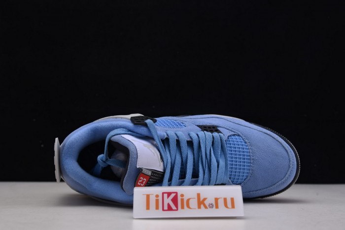 air jordan 4 retro university blue ct8527-400