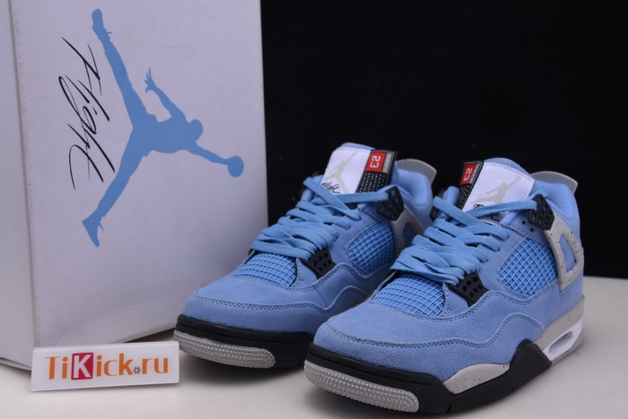 air jordan 4 retro university blue ct8527-400