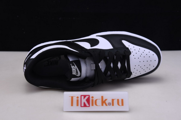 nike dunk low retro white black (2021) dd1391-100