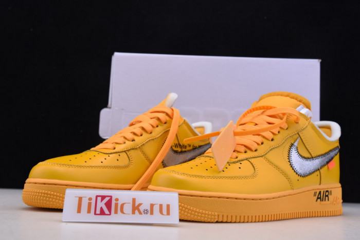 Nike Air Force 1 Low University Gold Metallic Silver DD1876-700