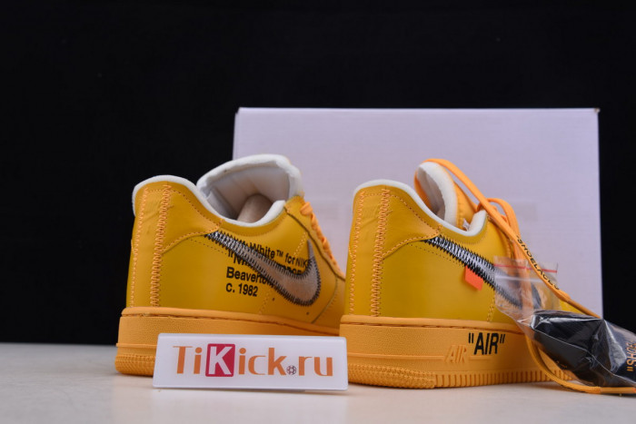 Nike Air Force 1 Low University Gold Metallic Silver DD1876-700