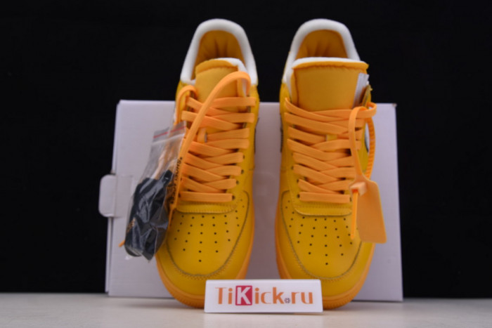 Nike Air Force 1 Low University Gold Metallic Silver DD1876-700