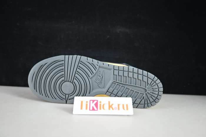 nike dunk high 1985 black acid wash - dd9404-700