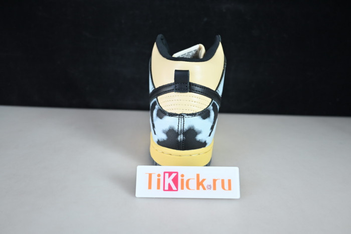 nike dunk high 1985 black acid wash - dd9404-700