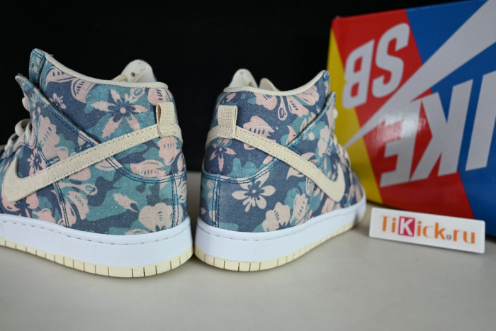 nike sb dunk high hawaii - cz2232-300