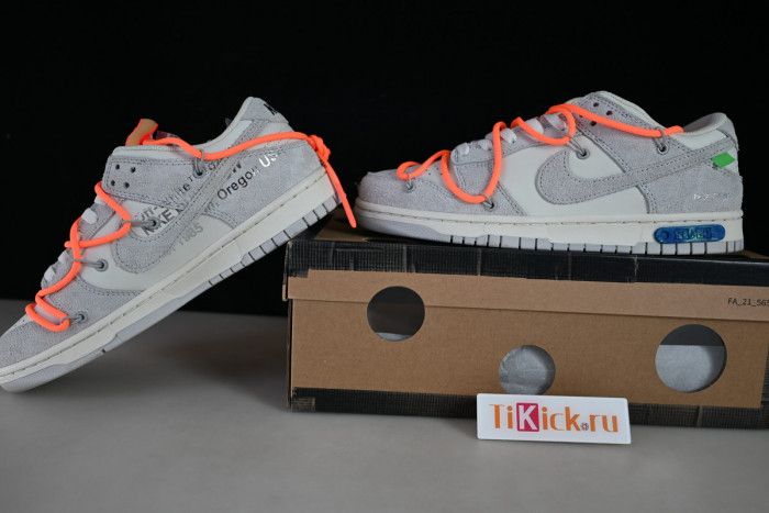 nike dunk low ofw of31 - dj0950-116