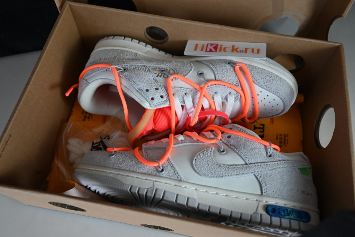 nike dunk low ofw of31 - dj0950-116