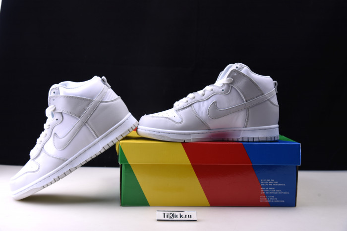 nike dunk high retro white vast grey (2021) dd1399-100
