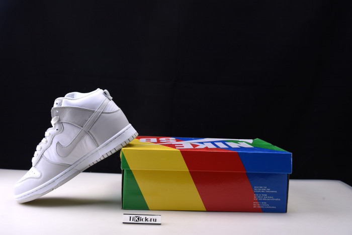 nike dunk high retro white vast grey (2021) dd1399-100