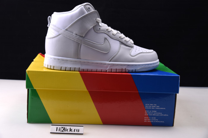 nike dunk high retro white vast grey (2021) dd1399-100