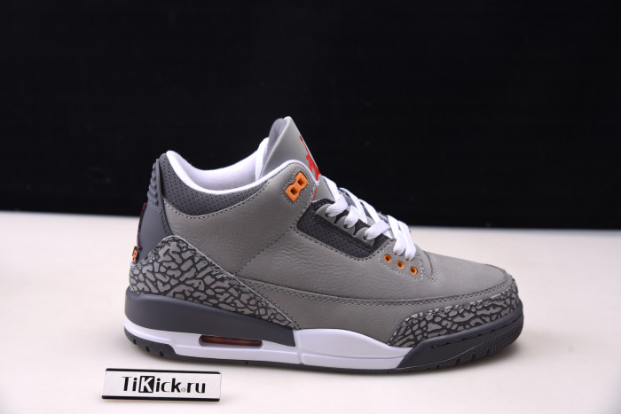 air jordan 3 retro cool grey (2021) ct8532-012