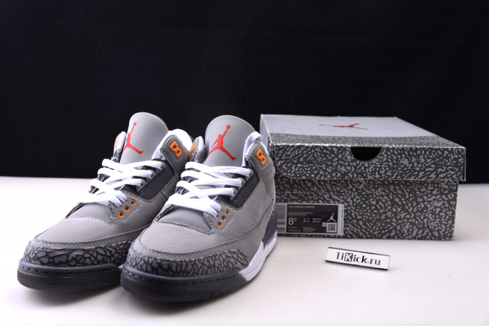 air jordan 3 retro cool grey (2021) ct8532-012