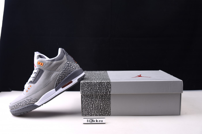 air jordan 3 retro cool grey (2021) ct8532-012