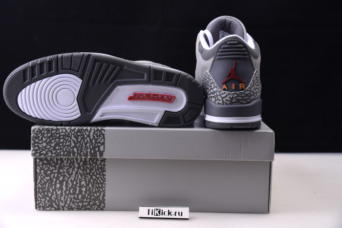 air jordan 3 retro cool grey (2021) ct8532-012