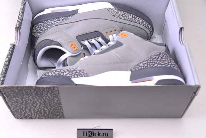 air jordan 3 retro cool grey (2021) ct8532-012