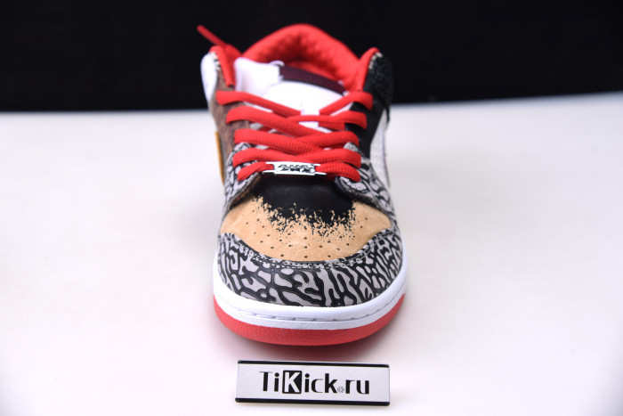 nike sb dunk low what the paul cz2239-600