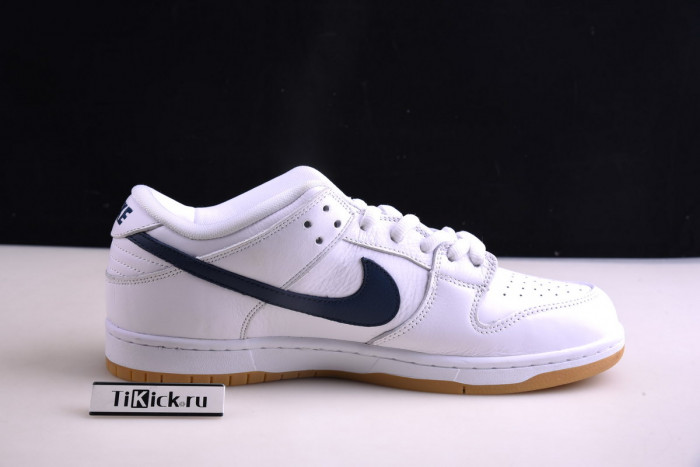 nike sb dunk low orange label white navy cz2249-100
