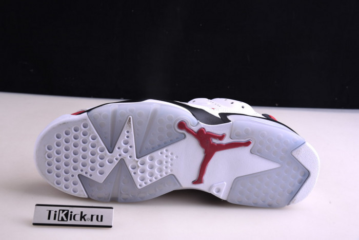 air jordan 6 retro carmine (2021) ct8529-106