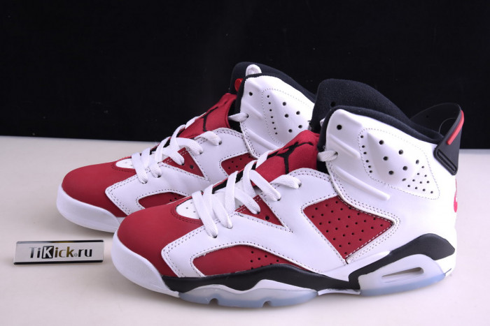 air jordan 6 retro carmine (2021) ct8529-106