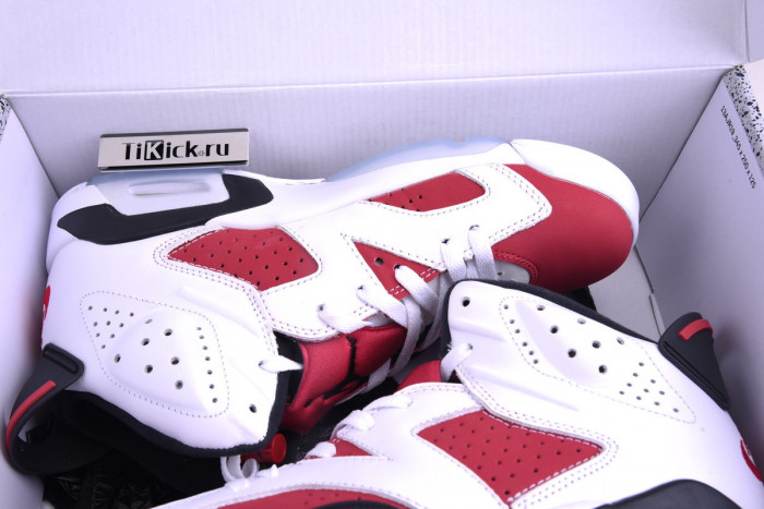 air jordan 6 retro carmine (2021) ct8529-106