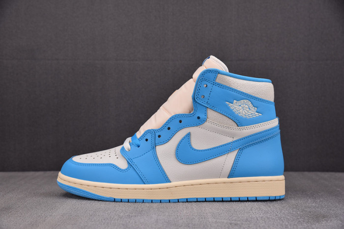 Air Jordan 1 High OG 'UNC Reimagined' DZ5485-402