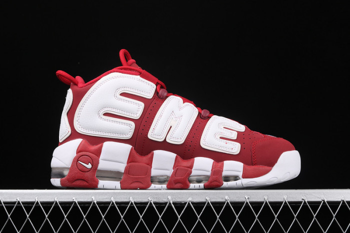 Nike Air More Uptempo Supreme "Suptempo" Red 902290-600