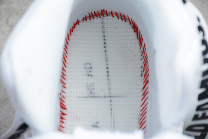 NIKE SUPREME AIR FORCE 1 ONE HIGH HI WHITE WORLD FAMOUS 698696-100