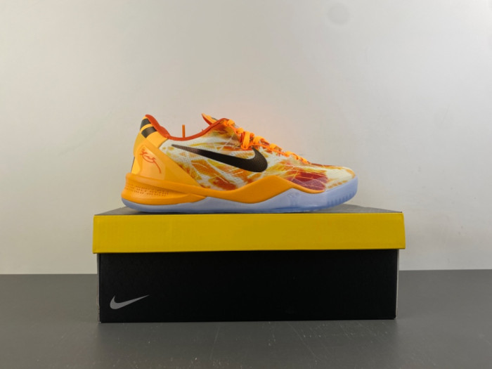 Nike Kobe 8 Protro “Shanghai Fireworks” IO6259-800